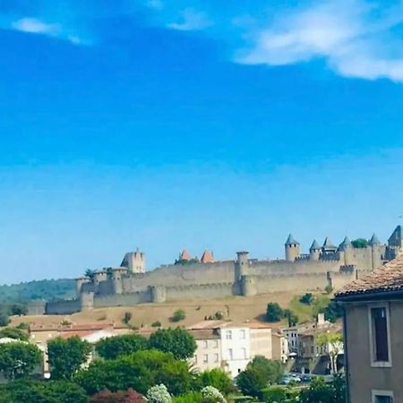 Appartement T2 Avec Vue Chateau Carcassonne Extérieur photo